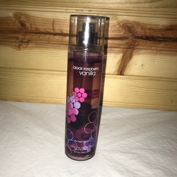 Black Raspberry Vanilla Candle Bath And Body Works Raspberry